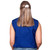 Just Country 50503 Ladies Kerry Closed Front Sleeveless Shirt in Cobalt Bulk Buy Deal, Buy 4 or more Just Country Adults Shirts for dollar44.95 Each