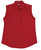 Just Country 50503 Ladies Kerry Closed Front Sleeveless Shirt in Chilli Bulk Buy Deal, Buy 4 or more Just Country Adults Shirts for dollar44.95 Each
