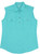 Just Country 50503 Ladies Kerry Closed Front Sleeveless Shirt in Turquoise Bulk Buy Deal, Buy 4 or more Just Country Adults Shirts for dollar44.95 Each