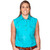  Just Country 50503 Ladies Kerry Closed Front Sleeveless Shirt  in Turquoise (Bulk Buy Deal, Buy 4 or more Just Country Adults Shirts for $44.95 Each!) 