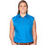 Just Country 50503 Ladies Kerry Closed Front Sleeveless Shirt  in Blue Jewel (Bulk Buy Deal, Buy 4 or more Just Country Adults Shirts for $44.95 Each!)