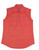 Just Country 50503 Ladies Kerry Closed Front Sleeveless Shirt in Hot Coral Bulk Buy Deal, Buy 4 or more Just Country Adults Shirts for dollar44.95 Each
