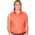  Just Country 50503 Ladies Kerry Closed Front Sleeveless Shirt  in Hot Coral (Bulk Buy Deal, Buy 4 or more Just Country Adults Shirts for $44.95 Each!) 