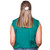 Just Country 50503 Ladies Kerry Closed Front Sleeveless Shirt in Dark Green Bulk Buy Deal, Buy 4 or more Just Country Adults Shirts for dollar44.95 Each