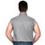 Just Country 10103 Mens Jack Closed Front Sleeveless Shirt in Steel GreyBulk Buy Deal, Buy 4 or more Just Country Adults Shirts for dollar44.95 Each