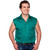 Just Country 10103 Mens Jack Closed Front Sleeveless Shirt in Dark Green Bulk Buy Deal, Buy 4 or more Just Country Adults Shirts for dollar44.95 Each