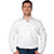  Just Country 10101 Men's Cameron Longsleeve Closed Front Workshirt  in White (Bulk Buy Deal, Buy 4 or more Just Country Adults Shirts for $44.95 Each!) 