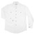 Just Country 20202 Mens Evan Longsleeve Open Front Workshirt in White