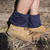  Sombrero Ute Boots Sock Protectors  in Navy SUB601 (2 Pack) (Bulk Deal Buy 4+ for $19.95 per pack) 
