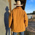Born Out Here Canvas/Sherpa Lined Jacket BCSJ300 in Whiskey (Buy 4 only $239.95)