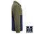  Born Out Here 1/4 Zip Quality Fleece BF606 in Navy/Heather (Buy 4 Save $10 Each) 