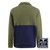  Born Out Here 1/4 Zip Quality Fleece BF606 in Navy/Heather (Buy 4 Save $10 Each) 