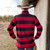  Born Out Here Long Sleeve Quality Rugby BR505 in Cardinal/Navy (Buy 4 for $89.95each) 
