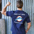  Born Out Here BMPT6 Barra T-Shirt in Navy (Buy 4 or more for $39.95 each) 