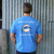  Born Out Here BMPT6 Barra T-Shirt in Cobalt (Buy 4 or more for $39.95 each) 