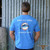  Born Out Here BMPT6 Barra T-Shirt in Cobalt (Buy 4 or more for $39.95 each) 