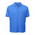 Born Out Here FREE EMBROIDERY - Mens Cotton Polo in Electric (Buy 20+) 