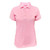 Born Out Here FREE EMBROIDERY - Ladies Cotton Polo in Musk (Buy 20+) 