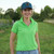 Born Out Here FREE EMBROIDERY - Ladies Cotton Polo in Apple (Buy 20+) 