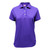 Born Out Here FREE EMBROIDERY - Ladies Cotton Polo in Violet (Buy 20+) 