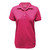 Born Out Here FREE EMBROIDERY - Ladies Cotton Polo in Rose (Buy 20+) 