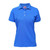 Born Out Here FREE EMBROIDERY - Ladies Cotton Polo in Cobalt (Buy 20+) 