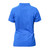 Born Out Here FREE EMBROIDERY - Ladies Cotton Polo in Cobalt (Buy 20+) 