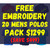  20 Mens Cotton Polos With Free Logo Embroidery (PACKAGE DEAL) 