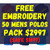  50 Mens Cotton Polos With Free Logo Embroidery (PACKAGE DEAL) 