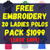  20 Ladies Cotton Polos With Free Logo Embroidery (PACKAGE DEAL) 