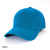  FREE EMBROIDERY - Heavy Brushed Cotton Cap in Aqua (Buy 20+) 