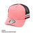  FREE EMBROIDERY - Trucker Cap in Pink/Black/White (Buy 20+) 