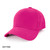  FREE EMBROIDERY - Heavy Brushed Cotton Cap in Hot Pink (Buy 20+) 