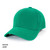  FREE EMBROIDERY - Heavy Brushed Cotton Cap in Jade (Buy 20+) 