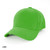  FREE EMBROIDERY - Heavy Brushed Cotton Cap in Lime (Buy 20+) 