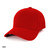  FREE EMBROIDERY - Heavy Brushed Cotton Cap in Red (Buy 20+) 