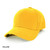  FREE EMBROIDERY - Heavy Brushed Cotton Cap in Yellow (Buy 20+) 