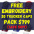  20 Trucker Caps With Free Logo Embroidery (PACKAGE DEAL) 