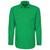  FREE EMBROIDERY - Men's Kelly Green CLOSED FRONT Shirt (buy 20+) 