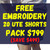  20 Ute Shorts With Free Logo Embroidery (PACKAGE DEAL) 