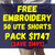  50 Ute Shorts With Free Logo Embroidery (PACKAGE DEAL) 
