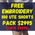  100 Ute Shorts With Free Logo Embroidery (PACKAGE DEAL) 
