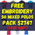  50 Mixed Cotton Polos With Free Logo Embroidery (PACKAGE DEAL) 