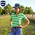  Born Out Here BLP2001 Ladies Short Sleeve Polo Shirt in Aqua/Lime (Bulk Deal, Buy 4+ Save $10 each!) 