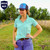  Born Out Here BLP2001 Ladies Short Sleeve Polo Shirt in Aqua/Peacock (Bulk Deal, Buy 4+ Save $10 each!) 