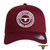  Born Out Here Original Trucker Cap in Claret 