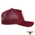  Born Out Here Original Trucker Cap in Claret 