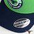 Born Out Here Original Trucker Cap in Apple/Navy 
