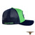  Born Out Here Original Trucker Cap in Apple/Navy 