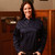  Hammer and Needle Ladies Cotton Drill Long Sleeve/Closed Front Work Shirt in Navy (Bulk Deal Buy 4+ for $44.95 each) 